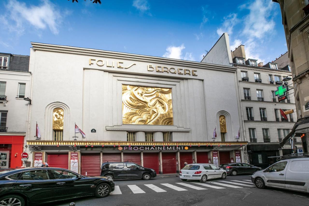 Sweett - Trevise Apartment Paris Exterior photo